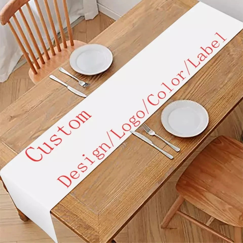 Home Party Wedding Waterproof Decoration Luxury Table Runners For Sale