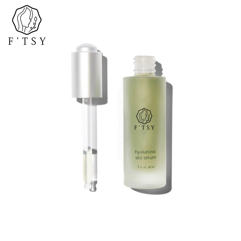 Private Label Female Organic Vegan Green Tea Collagen Topical Acid 12% Perfecting Face Serum For Skincare