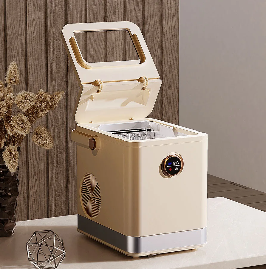New product top selling self-cleaning Ice machine foldable mini bullet ice maker machine Home Kitchen Office Bar Party