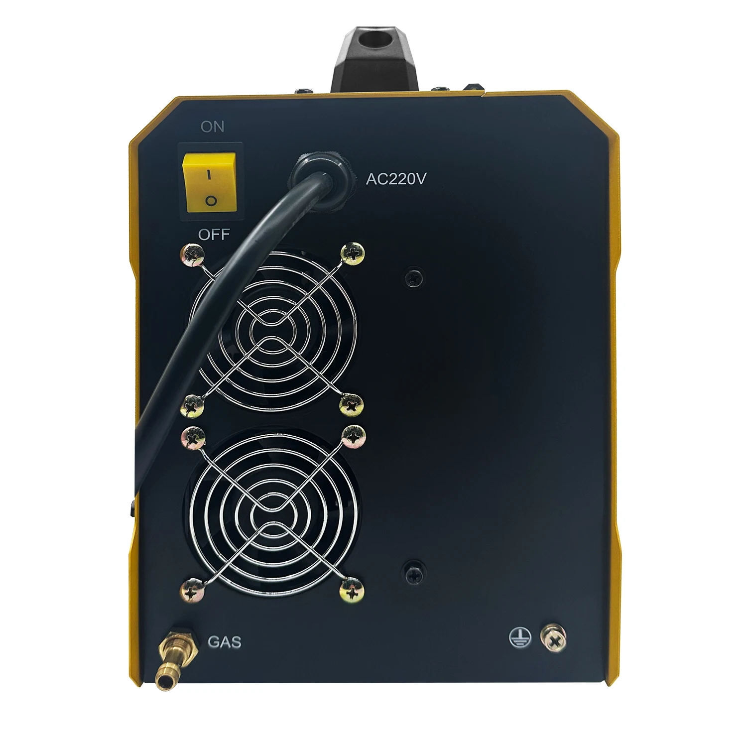 China supply 200amp mig mag Gasless or gas MIG200 Inverter Welding Machine 220V for carbon steel welder with pulse