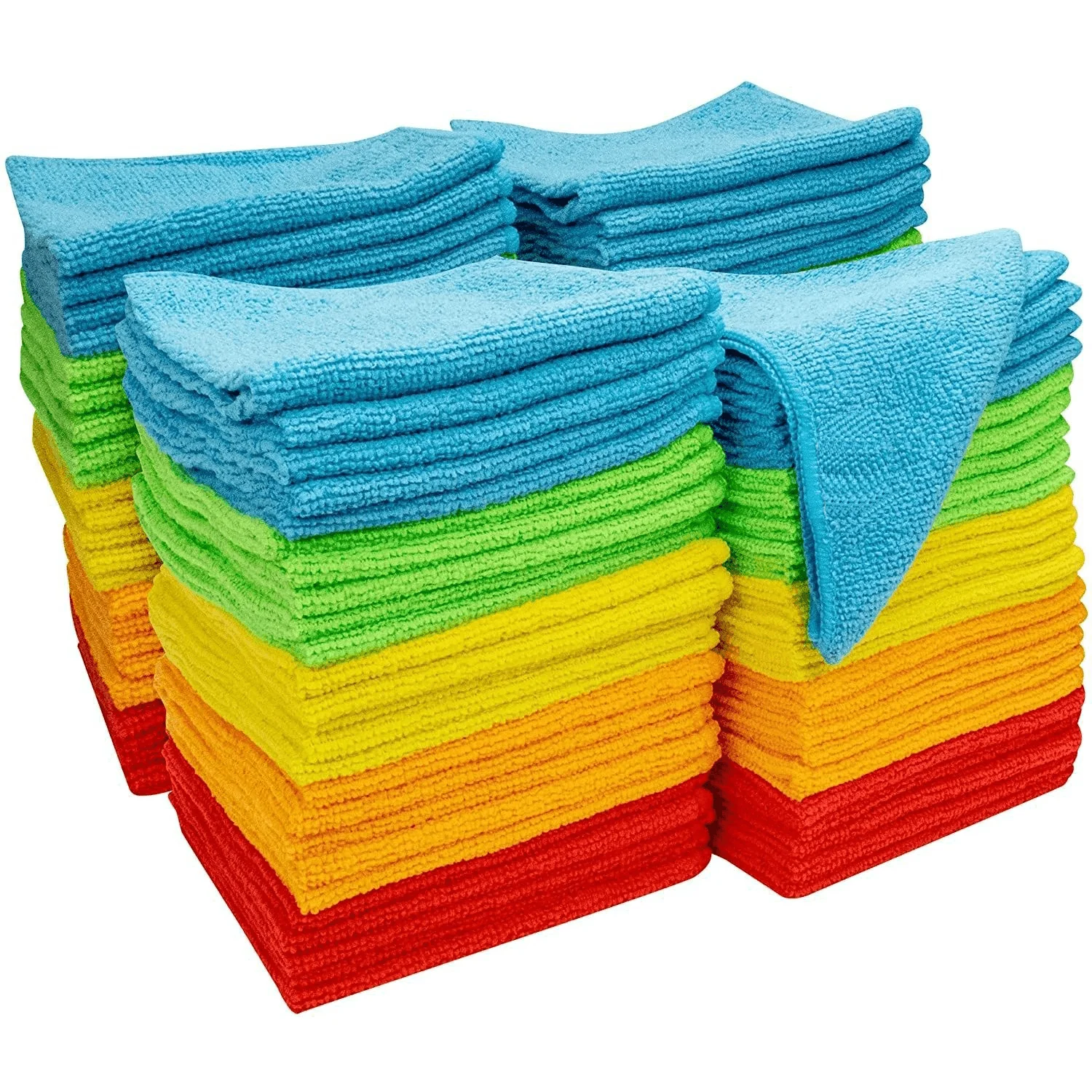Microfiber Super Absorbent Quick Dry Towel Custom Quality Household Cleaning Cloth Eco-Friendly Kitchen Car Wash General Washing