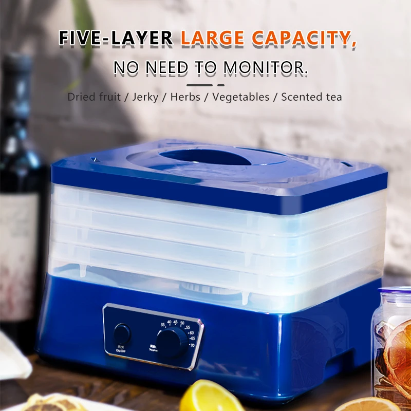 Electric Fruits Dehydrator heating element for food dehydrat Industrial Food Dehydration Machine Evegetable Dehydrator