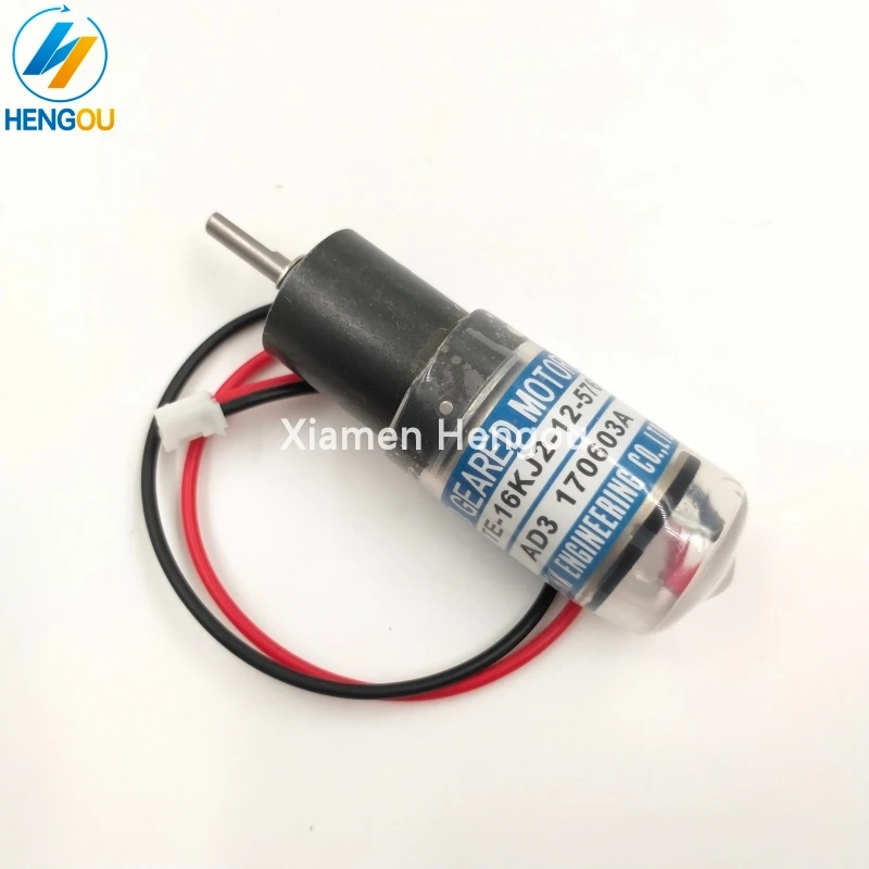 Новый 920 печатная машина чернила ключ мотор TE-16KJ2-12-576 TE16KJ2-12-576