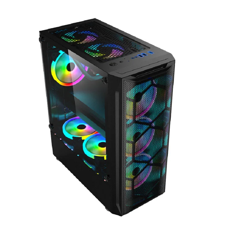 PC Parts in OEM Custom Branded Colourful ATX USB 3.0 Case PC Gamer Computer