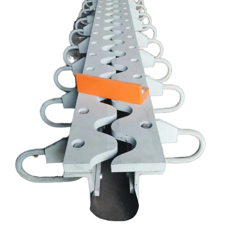 Galvanized steel sealing steel alloy sealing aluminum alloy deformation joint for building expansion joint