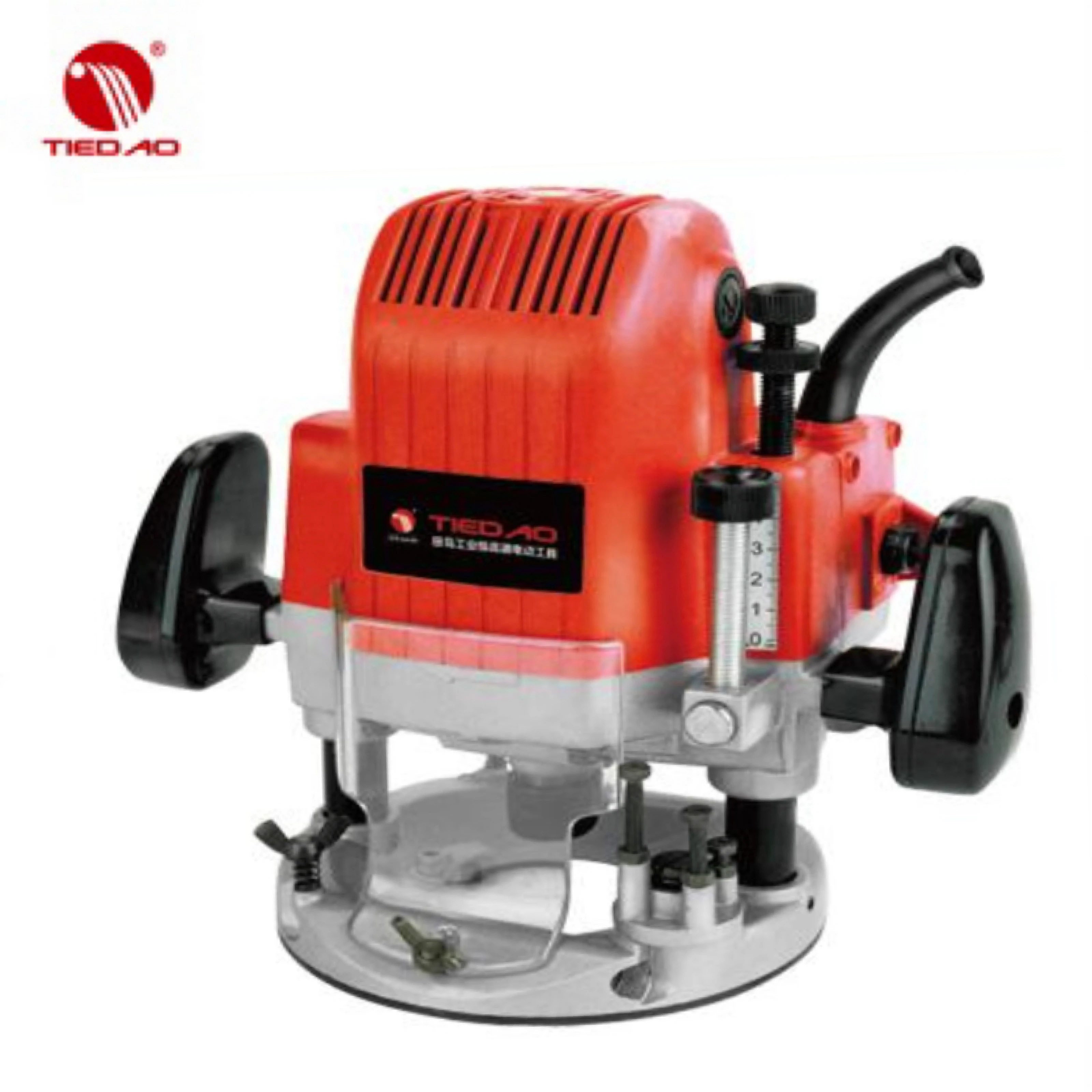 TIEDAO 1050W professional factory price Hot sale Electric Router Hand Tool  Of Woodworking Machine10212