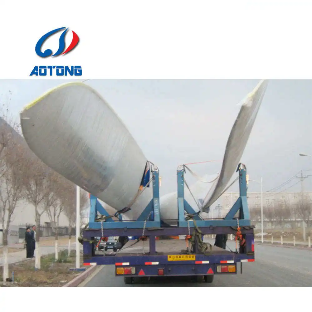 62m Extendable Lowbed Trailer Wind Turbine Blade Transport Lowbed Trailer For Sale