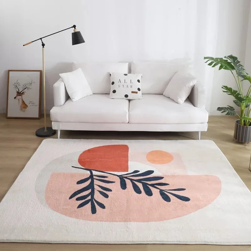 Высокое Качество входная дверь ковер искусственный кашемир шерсть мех Пушистый Ковер