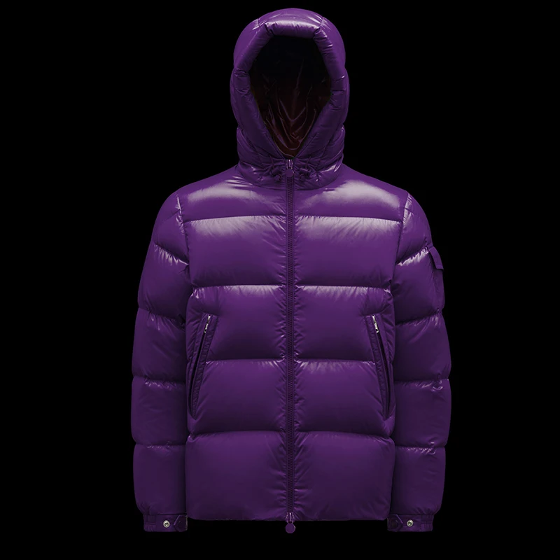 Wholesale Trendy Hood With Elastic Drawcord Designer Down Lightweight And Warm Bubble Coats Custom Down Jacket For Men