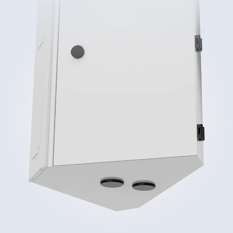 Iot N One-stop Electrical Supplies Dustproof Pole/wall Mounting Electricity Meter Boxes Customized Electrical Panel Box ROHS