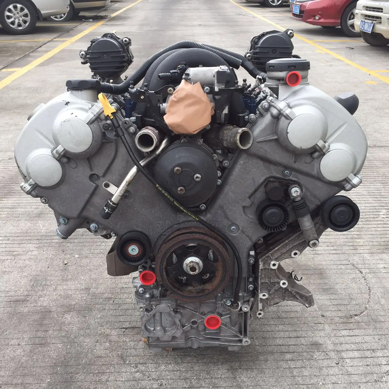 for Porsche Cayenne M4800 4.5L Engine Wholesale Used Engine