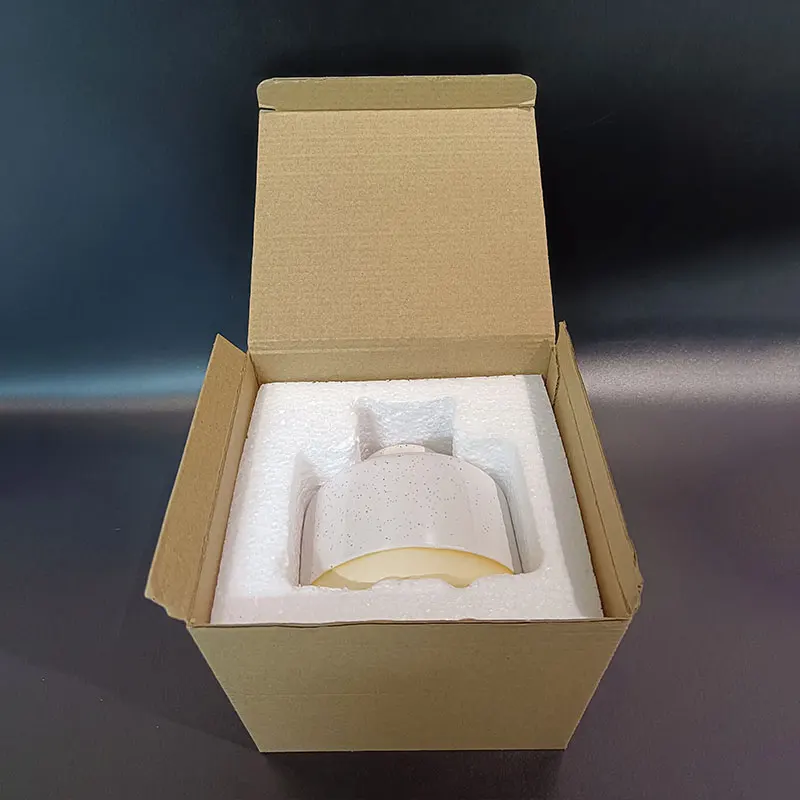 Custom Ceramic Flower Rain Watering Can Garden Watering Plant Pot Thumb Watering Bell for Plant