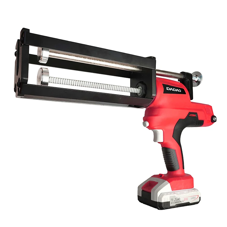 High Quality Dual Caulking Gun1:3 /1:5/1:10 Two Component Handle Dropless Portable Manual Heavy Duty  21v Cordless Caulking Gun