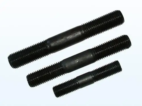 LEITE inox double end threaded stud bolt full threaded 304 stainless steel m8 threaded rod Stainless Steel parts