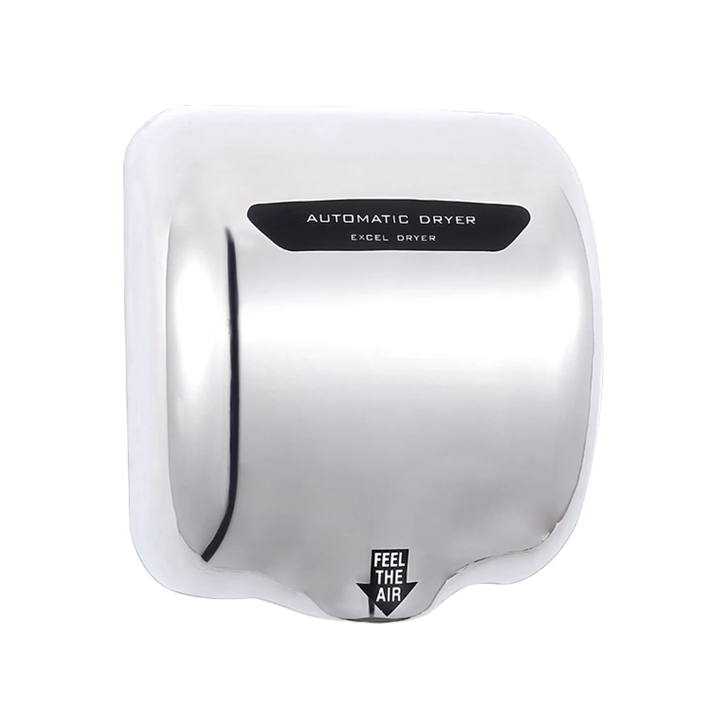1200W Stainless Steel Wall Mounted Auto Hand Dryer for Bathroom