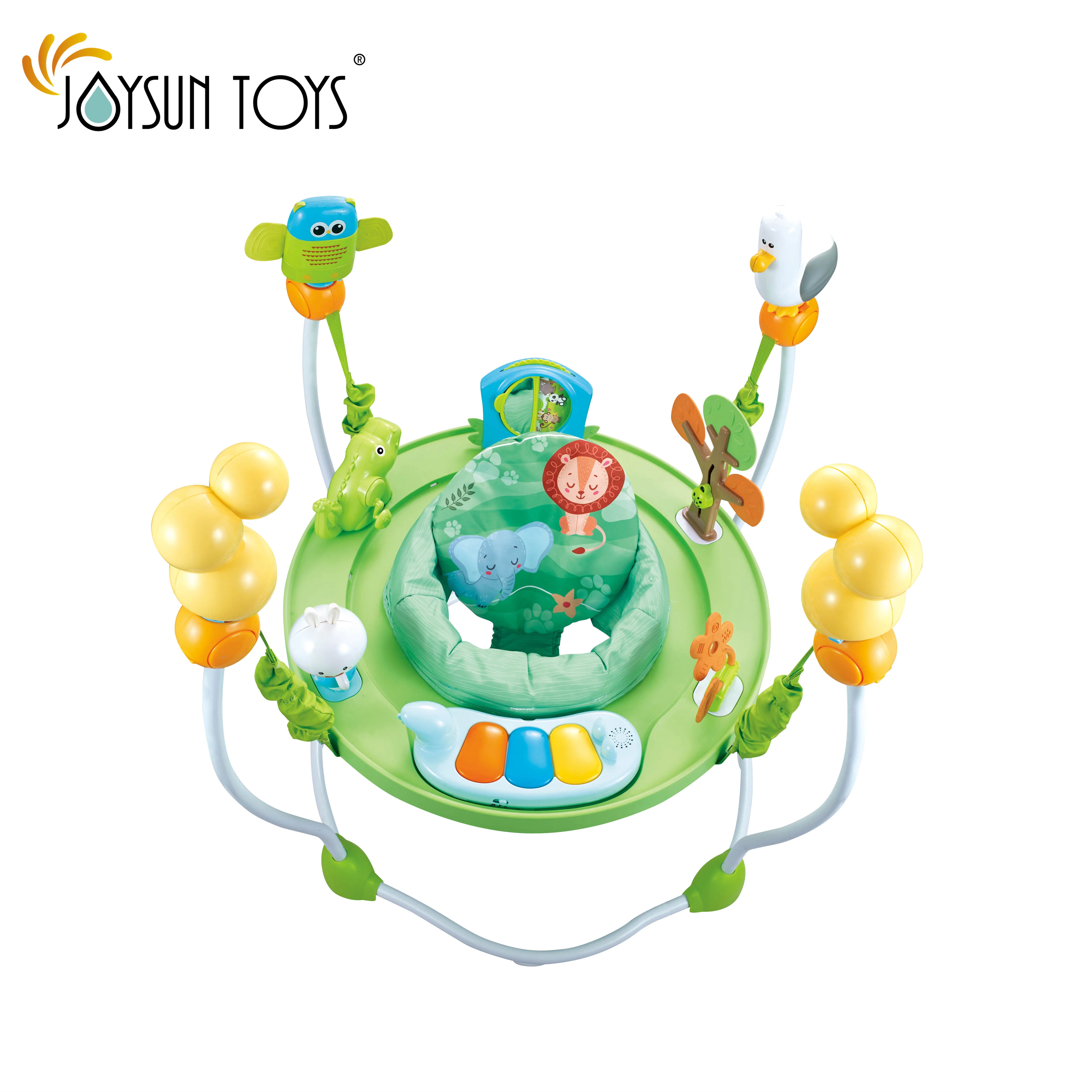Jumperoo Baby Bouncer and Activity Center with Lights Music Sounds and Baby Toys 2023