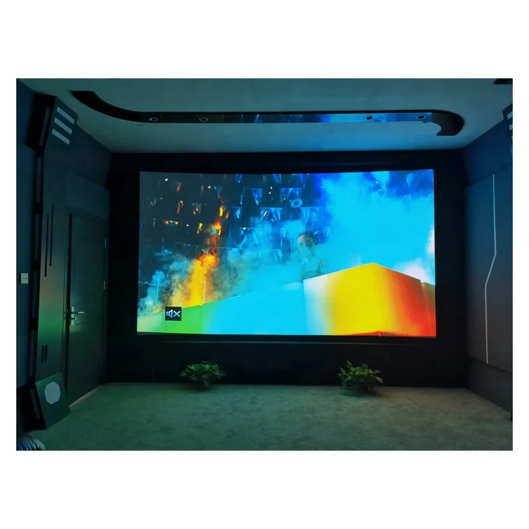 Лидер продаж подложка из стекловолокна 4k 16:9 обрамленный экран Alr для проектора
