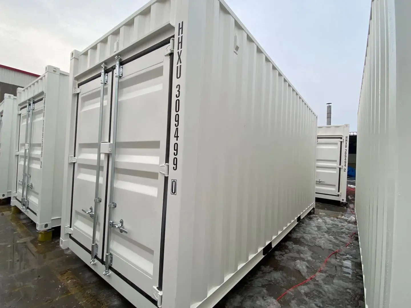 Индивидуальный контейнер для хранения 20 футов HC