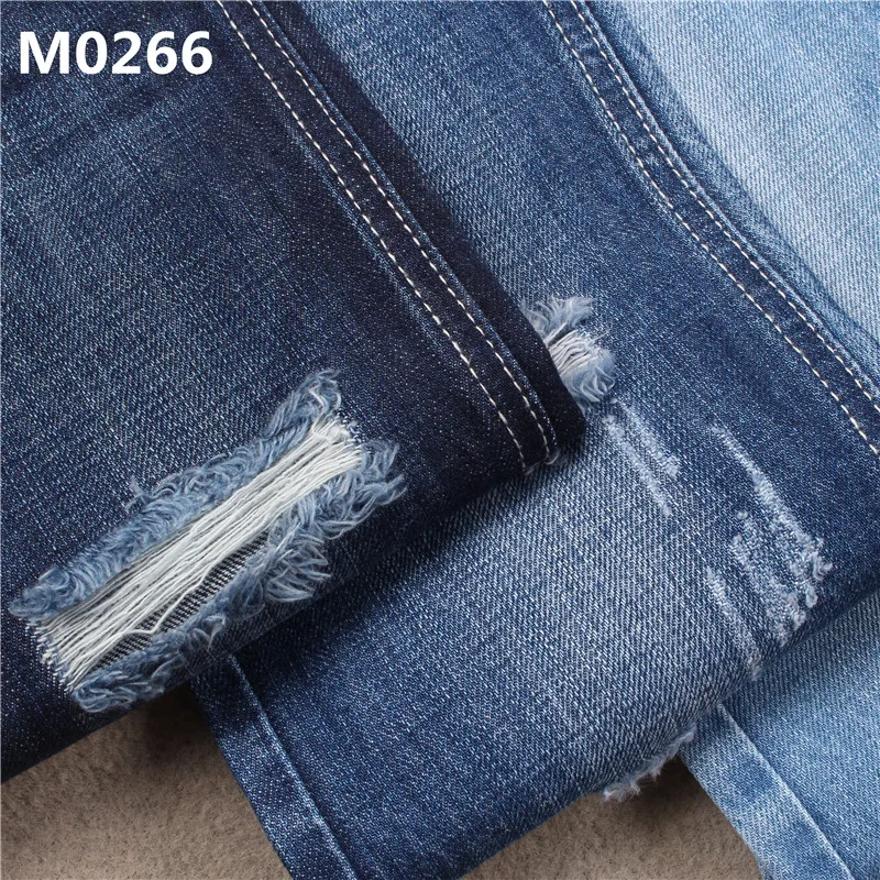Selvedge 100% cotton denim fabric high quality denim fabric for jeans