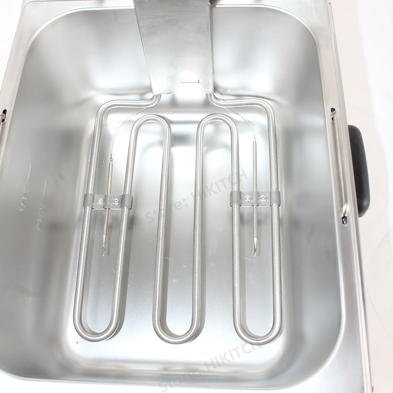 Top rated commercial electric double fryer EF6L-2 stainless steel stick food donut 12 liters oil fryer safe breaker manufacturer