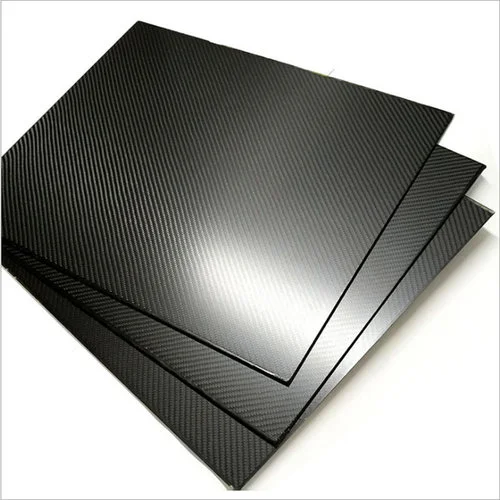 China factory Carbon Fiber laminated board 5mm matte