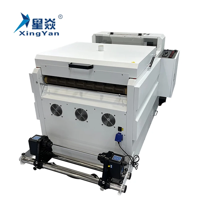 Xingyan Professional 60cm Automatic DTF Shaker Drying Machine to Working with 60cm Dtf Printer Economy Shaker