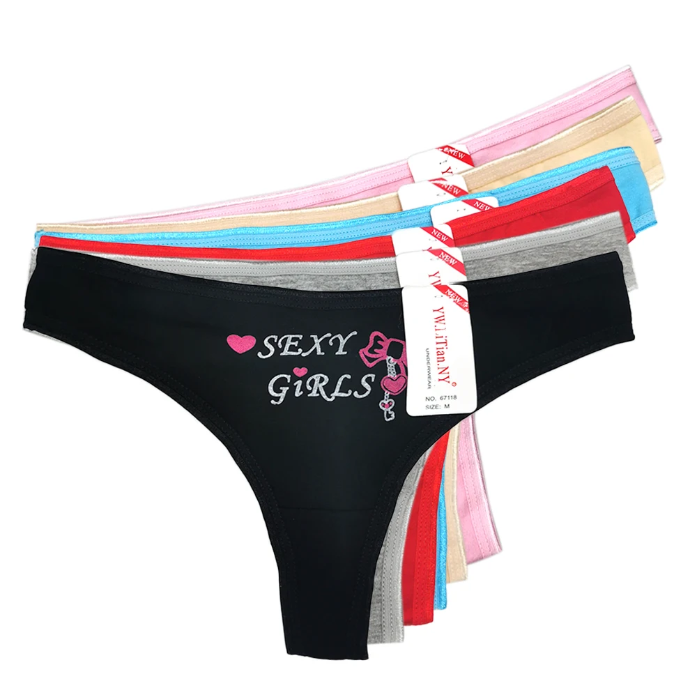 Fast delivery stock selling fashion cotton print mature women panties sexy g string,panties sexy g-string