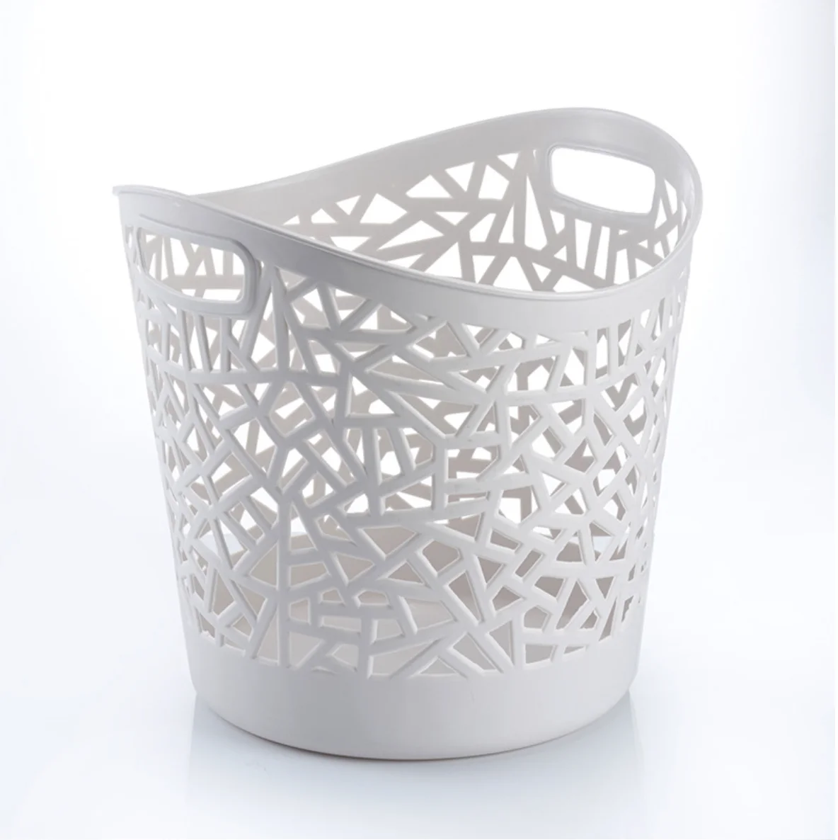 Tuoda01 Wholesale Large Plastic Laundry Basket, Dirty Clothes Storage Basket, PE Laundry Baskets With Handle