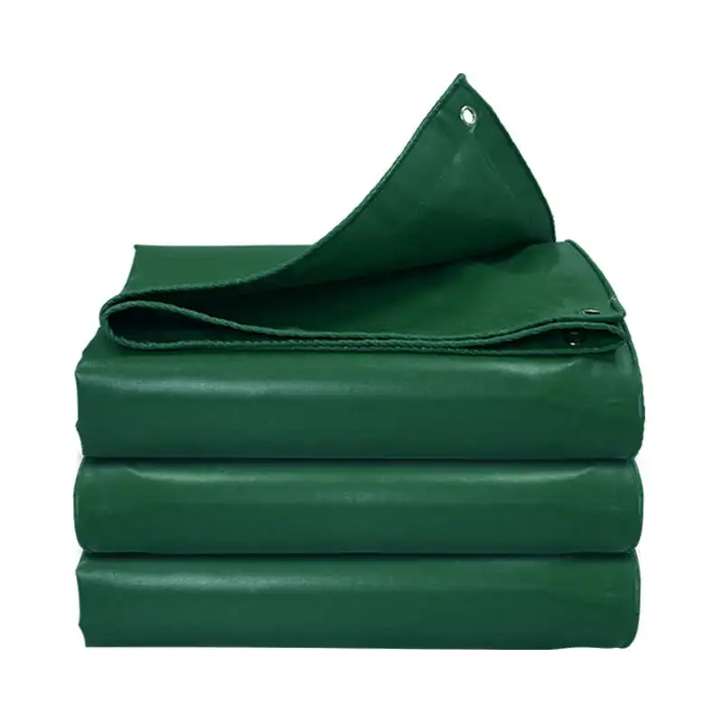 
Sun Shade Pvc Polyester Tear Resistant Rain Prevent Tent Laminated 0.43Mm 650gsm Waterproof Tarpaulin 