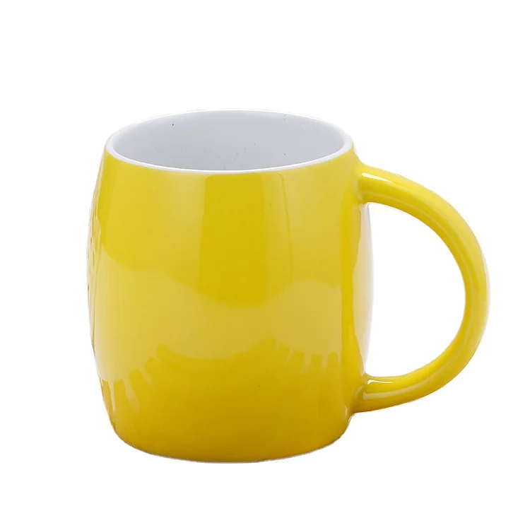 11oz Color Changing Dye Polymer Sublimation Glitter Mug