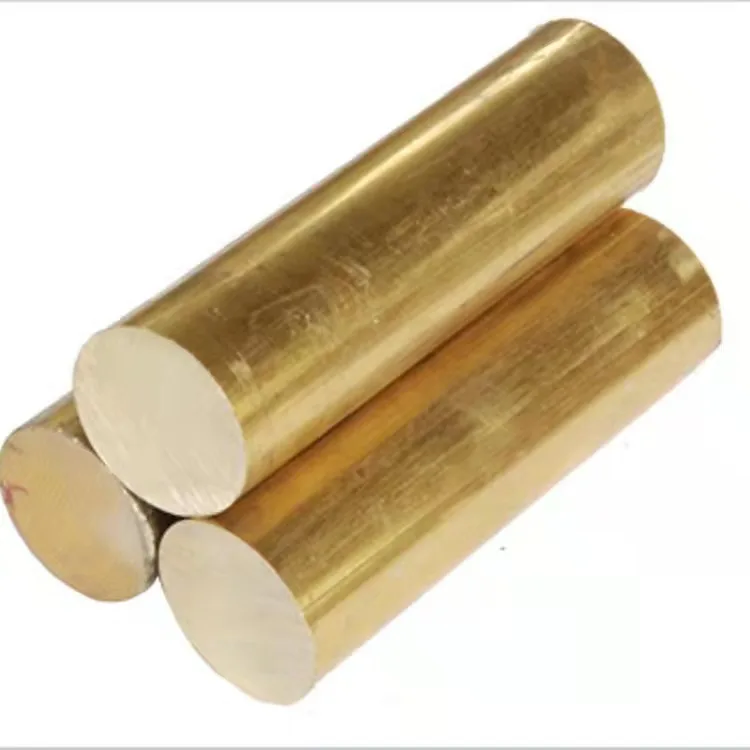 Pure Bronze Metal Pure Round Rod Copper Bar Rebar for Industrial