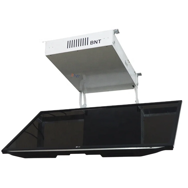 Home/School Popular Ceiling Mount Motorized Flip Down TV Bracket/Motorized Ceiling Lift Mechanism
