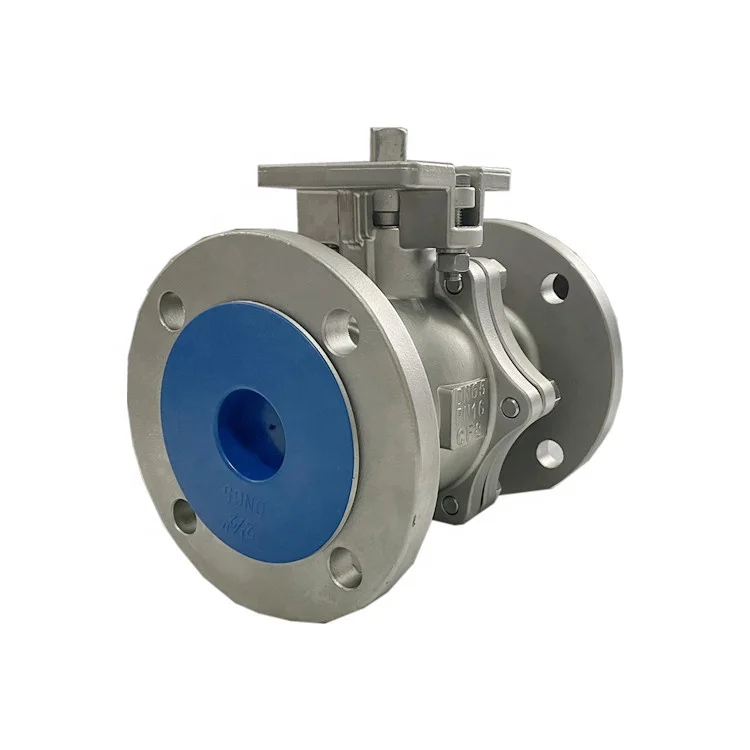 Low Price Flanged Floating Ball Valve High Pressure high temperature Stainless Steel Ball Valve