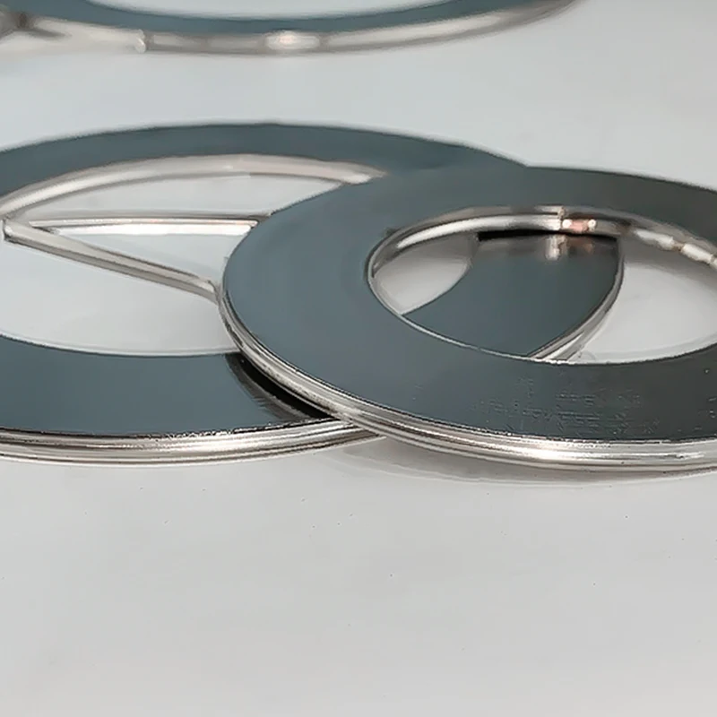 High-quality ss316 inner and outer ring flexible composite gaskets metal graphite spiral wound gasket
