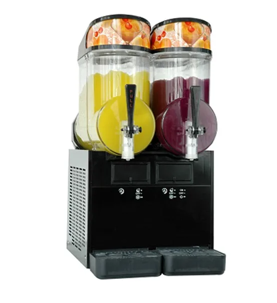 Automatic 3 Tanks Slush Machine Food Grade Cold Drink Fruit Vegetable Juicer Dispenser Beverage For Sale