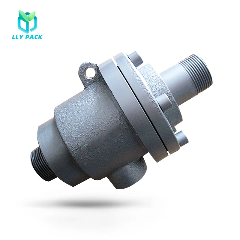 Oil Steam Ball End Rotary Joint For Corrugated Machine Single Facer Double Facer