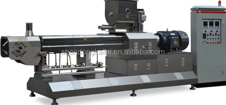 CE Кукуруза пышная Закуски производственная линия экструдер для Производства Кукурузных Чипсов корм для животных делая машину цена