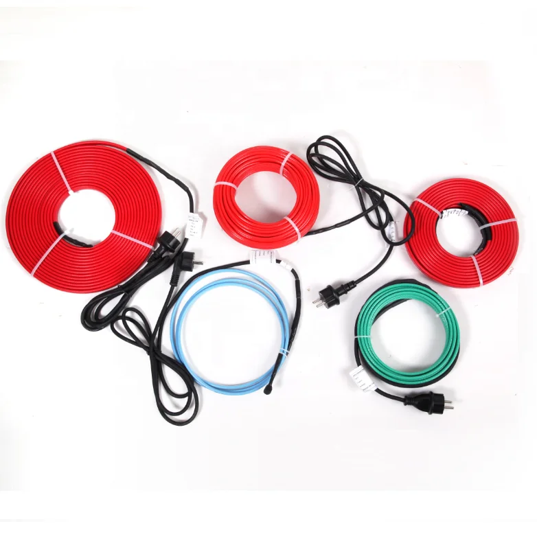 Pre-assembled Self-Adjusting heating cable kit for Pipe, Tank, Roof, Gutter