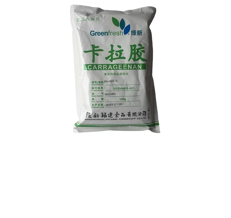 High Quality food grade refined kappa carrageenan for fruit paste