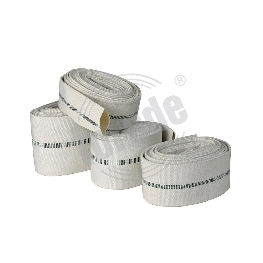 Forede 30M 4 Inch Fire Water Hose with Fire Hose Coupling for Nozzle