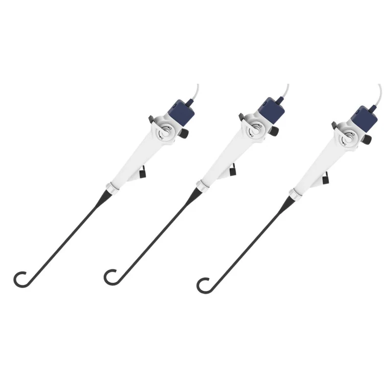 5 models Flexible Video  Bronchoscopy  with screen for diagnisis