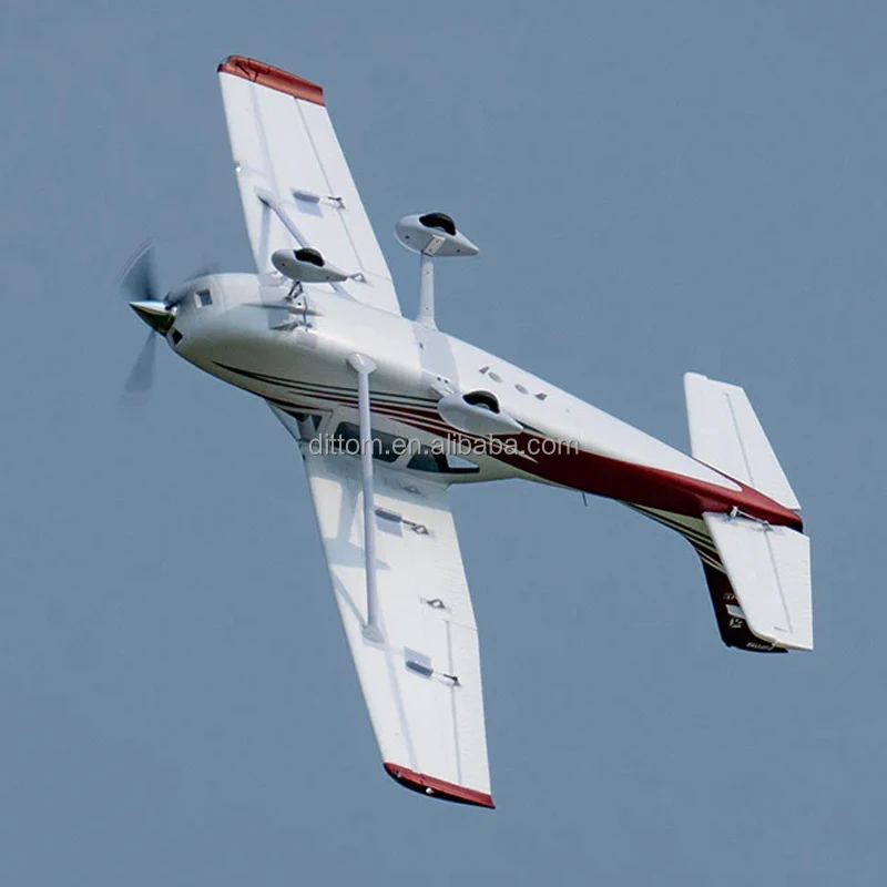 FMS 148P 182 1500mm RC Trainer Aircraft PNP Foam Single-engine Propeller Flying Stunt Airplane Flight Glider Model