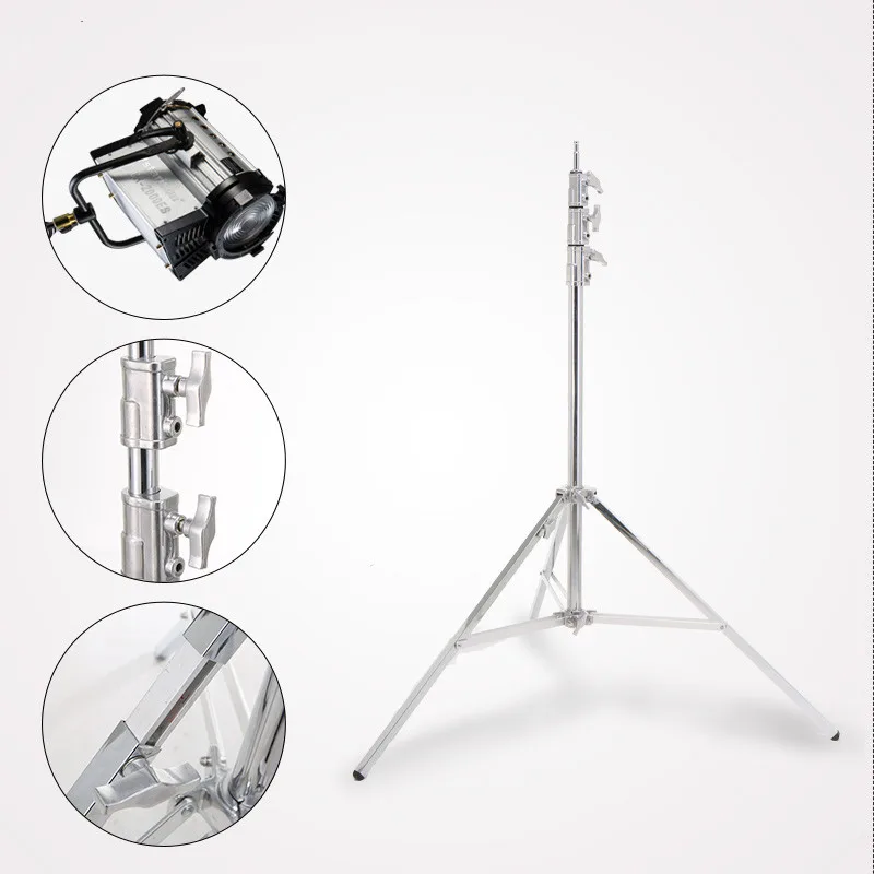 
Dysprosium Studio Spotlight Support Frame 3.2m Heavy-duty Light Stand Photography Light Stand 