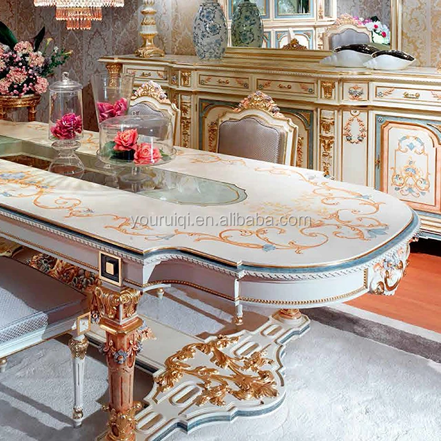 Italian TOP Brand Wine Cabinet, Classic Solid Wood Glass Cabinet, Luxurious Antique White Display Cabinet