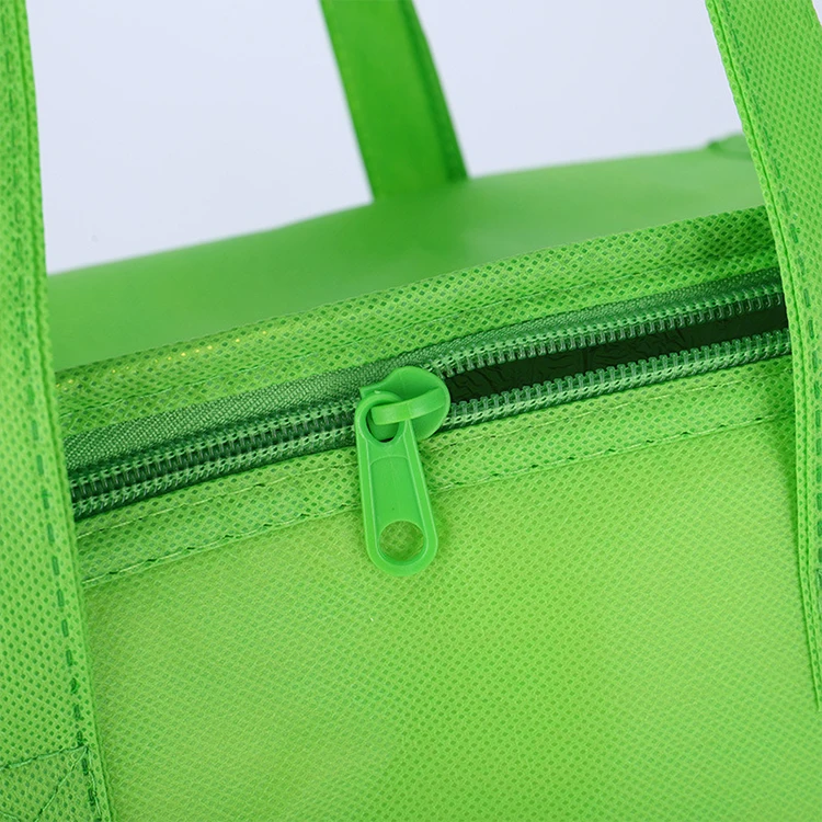 Нетканые мешки для морозильника, которые могут подогнать ваш собственный логотип для пикников на вынос