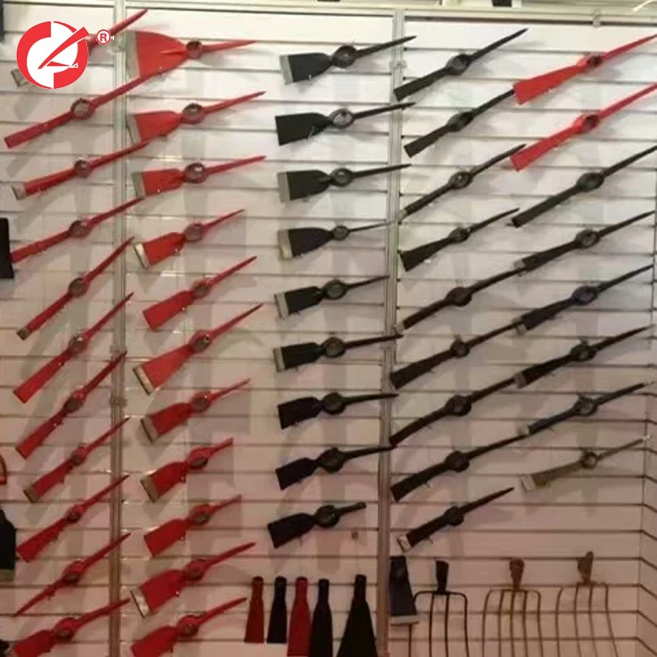 P401-4.5LbsFactory Direct Sales Low Price Steel Roll Forging Pick Hoe Wooden Handle Steel Pick P401 Pickaxe