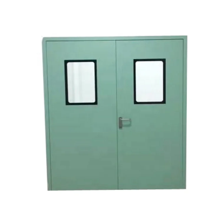 Hermetic Integrated GMP Clean Room Door Stainless Steel Clean Room Door