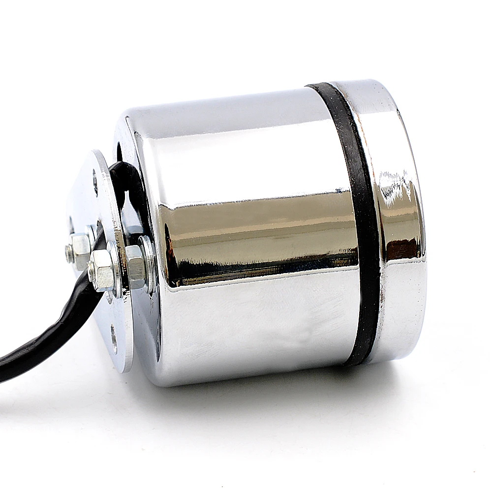 Factory cheap price motorcycle round RPM electrochromism led digital display tachometer