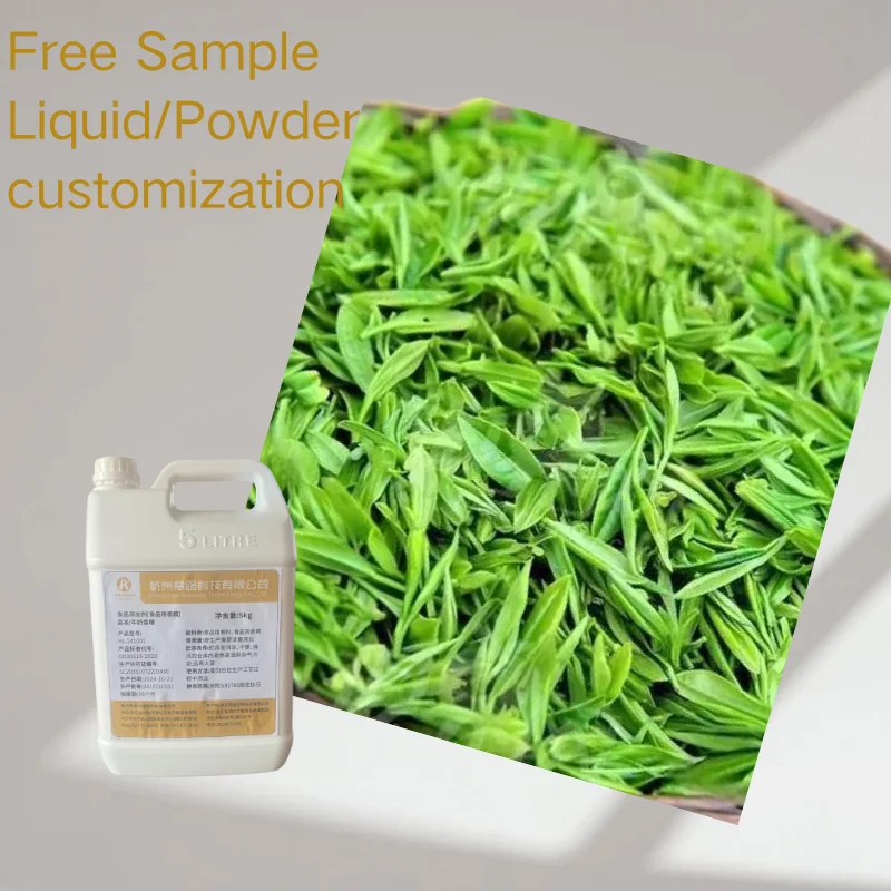 Green Tea Flavor Food Grade Additive Flavor & Fragrance  Product flavor concentrate food grade  essential oil  flavours