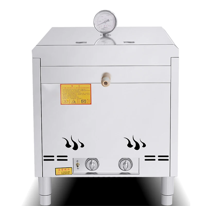 Outdoor Gas portable pizza oven Freshly Baked Mobile Pizza Machine Manual Pizza Oven Baking machine